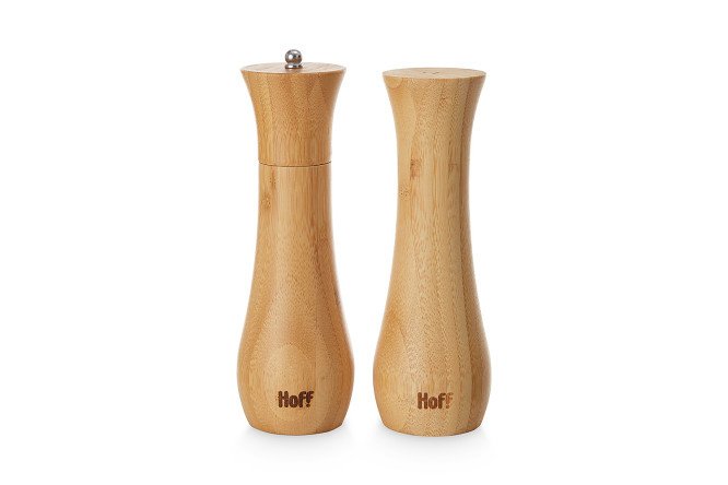 Hall Bamboo spice set