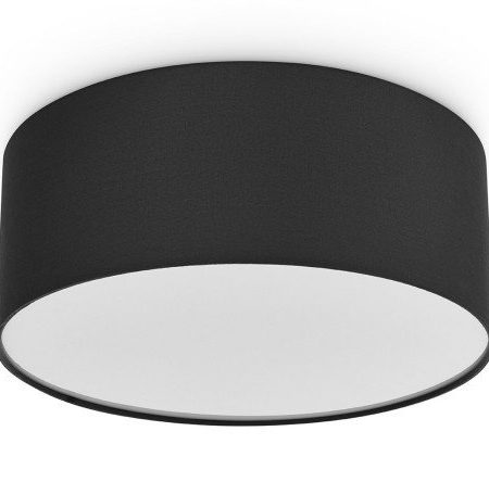 Ceiling lamp Hall Gray 13 sq.m., 40x16x40 cm, E27