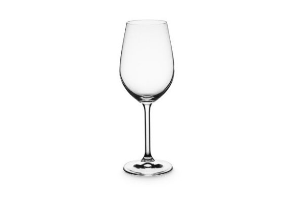White wine glass Origami 350 ml, Glass, 1 pc.