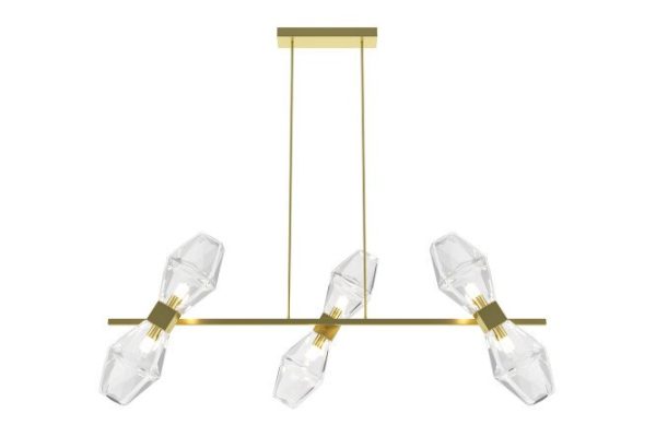 Hanging lamp MAYTONI Modern Cocktail Time 14 sq.m., 100x96x25 cm, G9