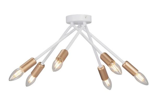 Chandelier VITALUCE V3021 18 sq.m., 47x23x47 cm, E14