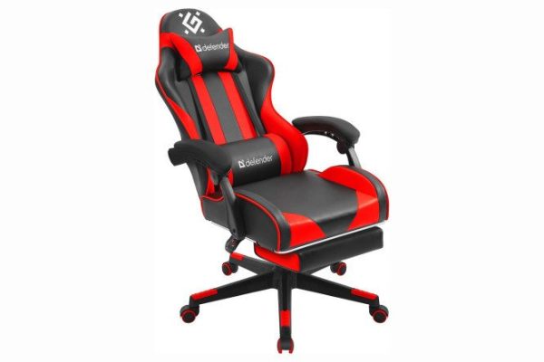 Rock gaming chair with stand