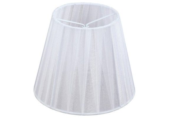 Lampshade Pleated ears E14, Textile