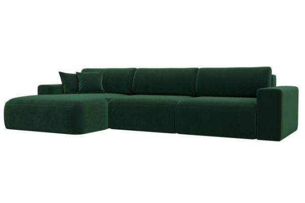 Corner sofa bed Liga-036 Classic Long with left corner