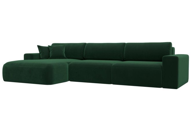Corner sofa bed Liga-036 Classic Long with left corner