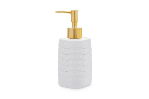 Liquid soap dispenser EVIO Aurora 160 ml, Polyresin