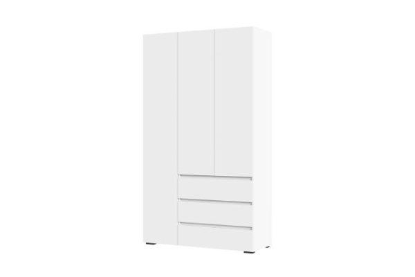 Vesta 3-leaf wardrobe