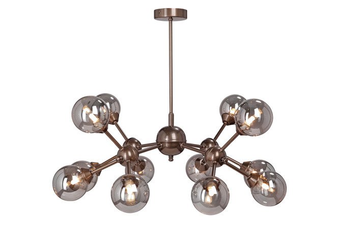 Chandelier VITALUCE V4881-7/12PL 36 sq.m., 69x62x69 cm, G9