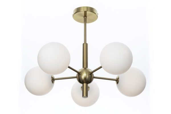 Chandelier CITILUX Tonga 12 sq.m., 58x42.5x58 cm, G9