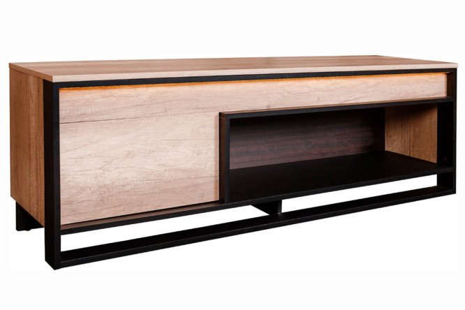 Illuminated cabinet Canyon loft