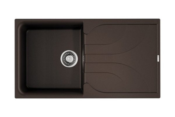 Inset sink with wing OMOIKIRI Yasugata 100-DC 4993848 100x50x21 cm