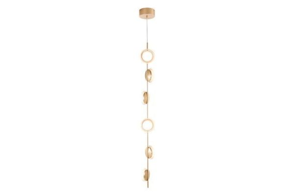 Hanging lamp FAVOURITE Yo-Yo 10 sq.m., LED, 13.5 cm