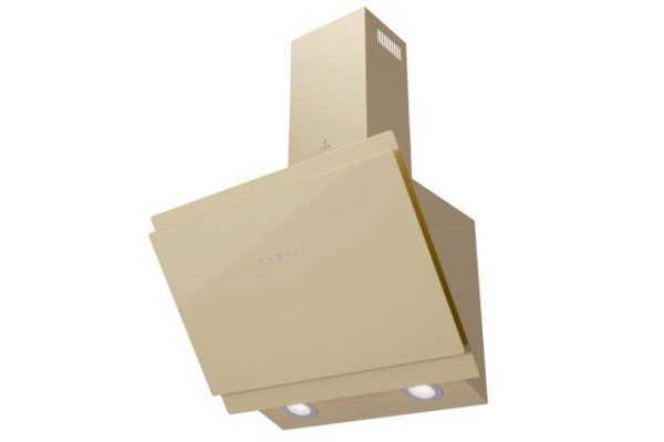 Hood LEX Furia 600 Ivory color Ivory, 59.5x40x36.1 cm