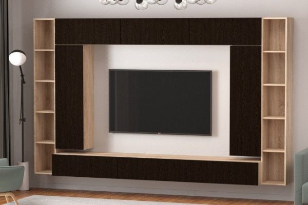 Furniture set Studio No. 5 oak Sonoma/wenge