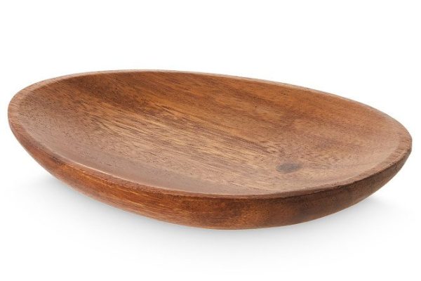 Dish Hall Acacia Wood