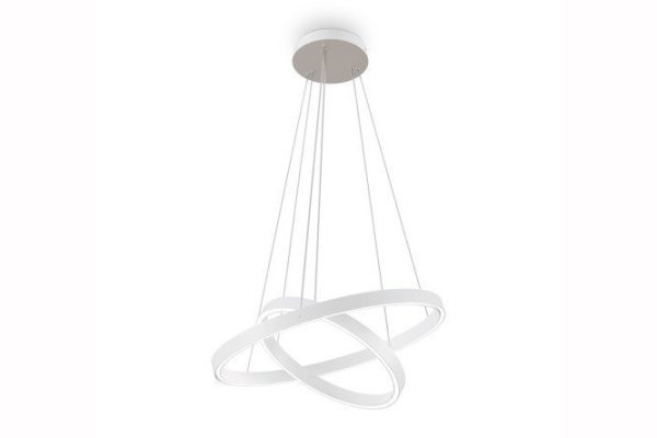 Hanging lamp MAYTONI Modern Rim 20 sq.m., LED, 60 cm