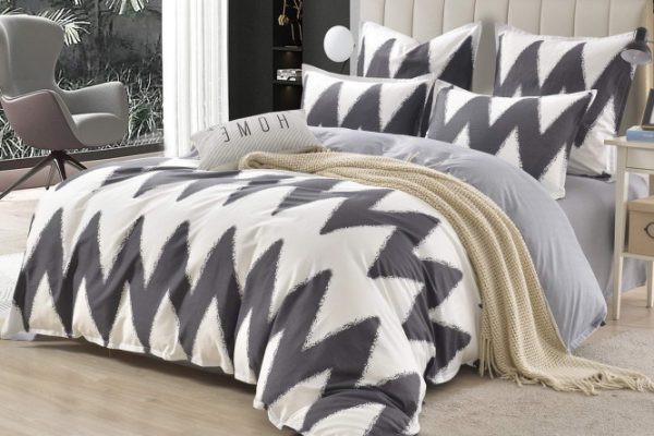 Bed linen set SOFI DE MARKO Logan Satin 160x220 cm, 1.5 sleeping