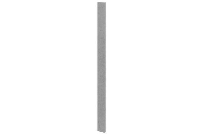 Pilaster Amika concrete 4.6x71.6 cm, color concrete