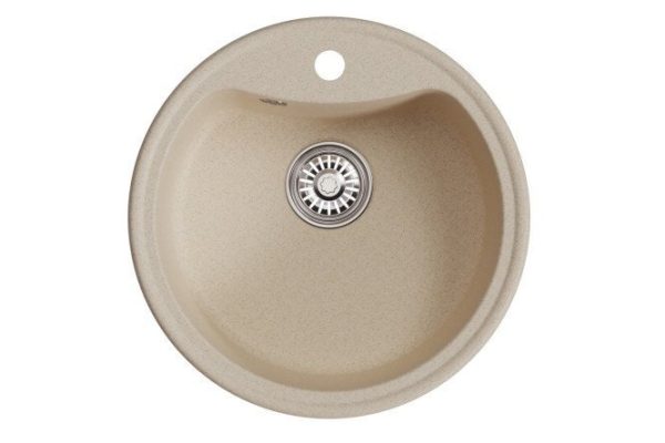 Inset sink MIXLINE ML-GM09 551800 51x51x21 cm