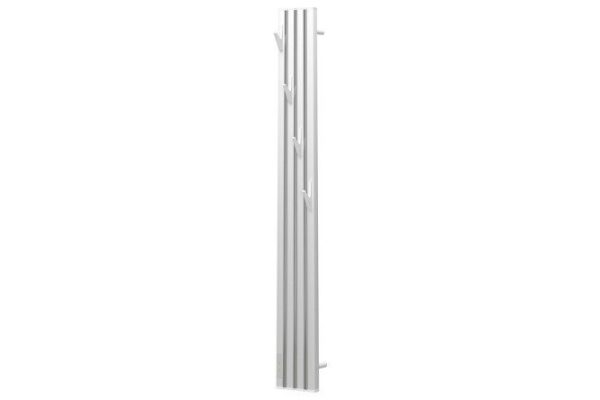 Electric heated towel rail Piano white, chrome PN19722WC 15x120x11.9 cm