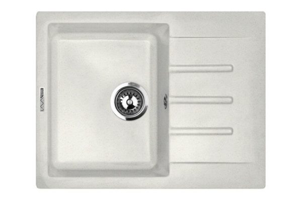 Inset sink LAVA L.1 64.5x49.5x19 cm