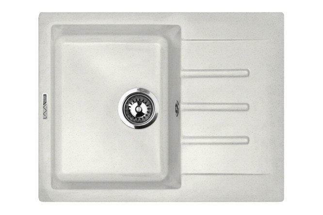 Inset sink LAVA L.1 64.5x49.5x19 cm