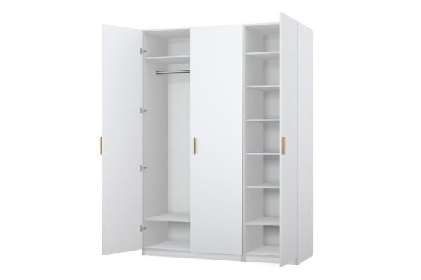 kmsmodq9pcyqxvc9882ovxyvfjdf5m7p.jpg Wardrobe 3-door Oscar Line 150x236x59.6 cm, white