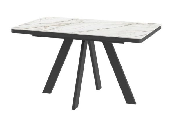 Boby radial extension table 140x75x85 cm