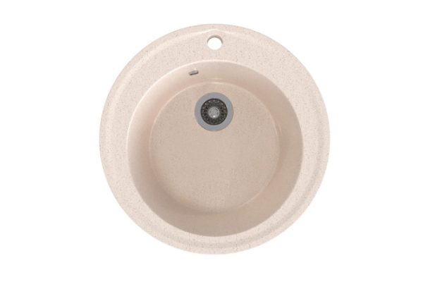 Inset sink MIXLINE Standard ML-GMS01 551082 47.5x47.5x19.4 cm