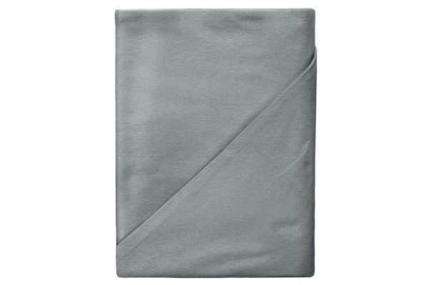 Pillowcase set Melange Silver 70x70 cm, Satin, 2 pcs.