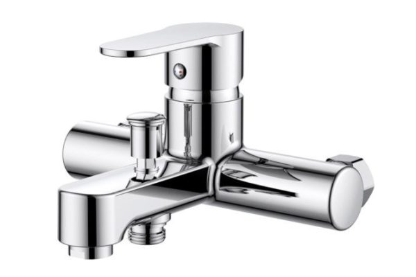 Bath and shower mixer ONELIFE P07-100cr