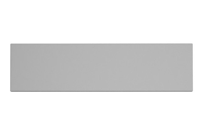 Low cabinet drawer front 60 cm Chloe 61FH49, Marengo silk 59.6x17.6 cm, Marengo silk color