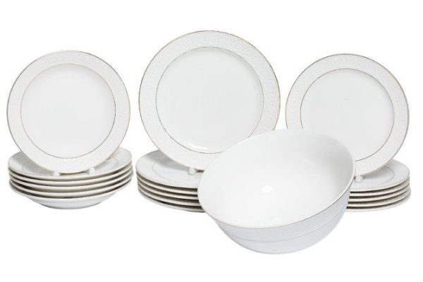 Table set Grace Asteria for 6 persons 19 pcs.
