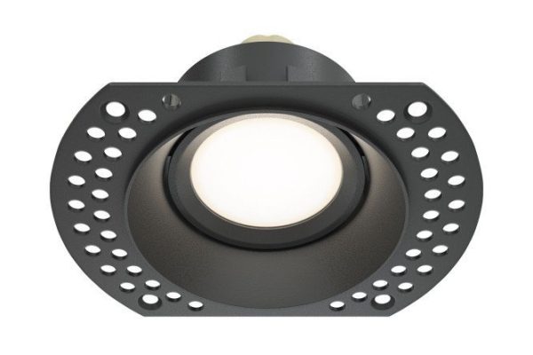 Recessed luminaire MAYTONI Downlight Dot 9x4x9 cm, GU10