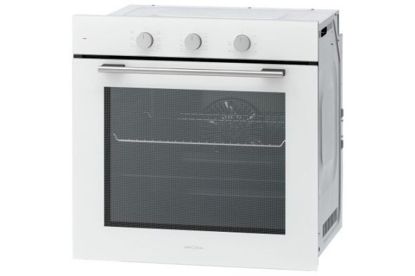 Electric oven KRONAsteel Element Plus KROE088 60 WH, white 59.5x59.5x56.7 cm