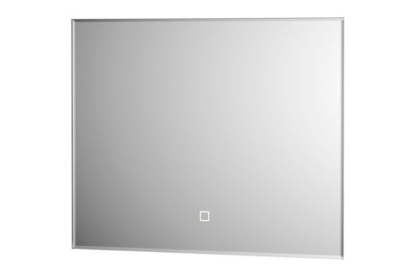 Mirror with LED lighting DEFESTO Glow DF 2501SH 50x40x2.6 cm