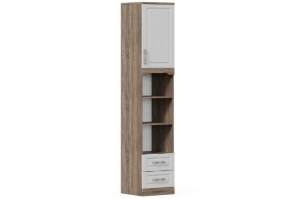 Combined wardrobe Provence 45x217.8x44 cm