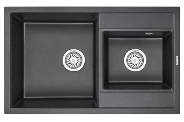 Inset sink GRANULA Granula 8201 82x50x19.5 cm