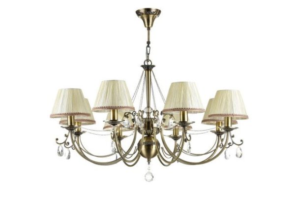 Chandelier MAYTONI RC093 21 sq.m., 85x180x85 cm, E14
