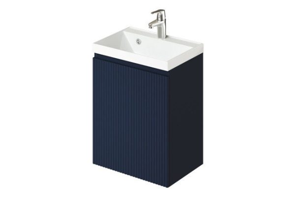 Hanging cabinet Kate 49.4 cm, frame color Oceania, facade Oceania