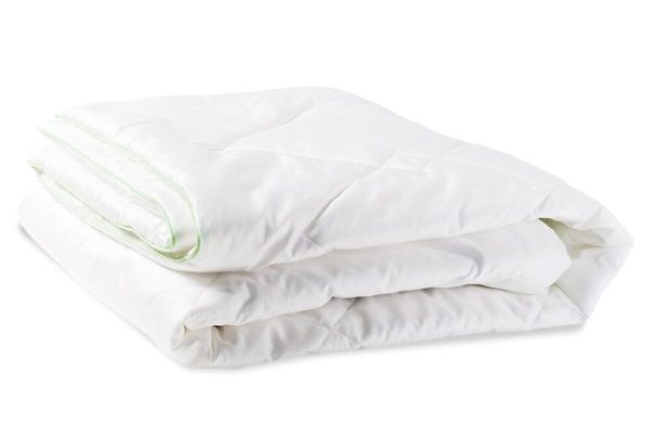 Blanket FLAUM HOME Organic light Cotton, Summer 200x220 cm, Euro