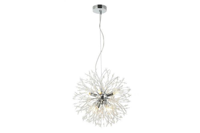 Hanging chandelier STILFORT Salut 18 sq.m., 40x45x40 cm, G9