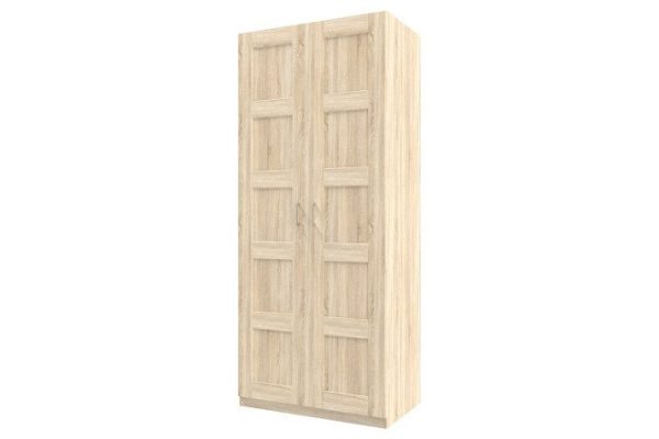 krotk1t5lgblso08jb544f7scf15hsh4.jpg Wardrobe 2-door Oscar Bergen 100x236 cm oak Sonoma