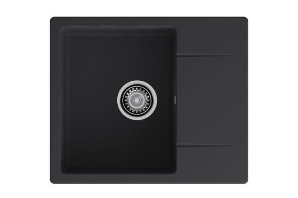 Inset sink GRANFEST Urban GF-UR-258L 58x49x18 cm