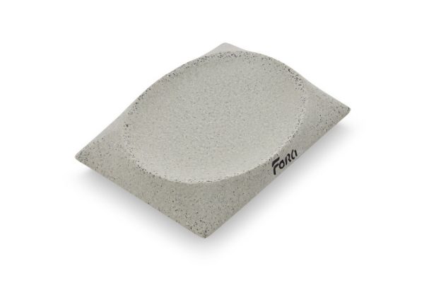 Soap dish Volcano Polyresin