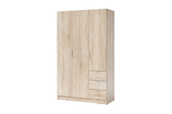 Wardrobe 3-door Loft