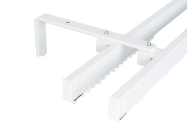 Double-row wall cornice Facile Standard 310 cm