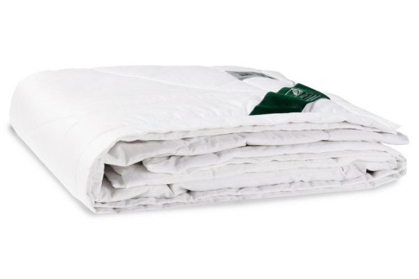 Blanket ANNA FLAUM Merino light Merino wool, Summer 200x220 cm, Euro