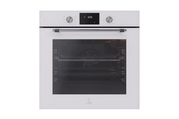 Electric oven EDP 671 WH MAX, white 59.5x59.5x54.7 cm