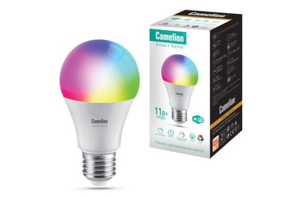 LED lamp CAMELION Smart home 11W, E27